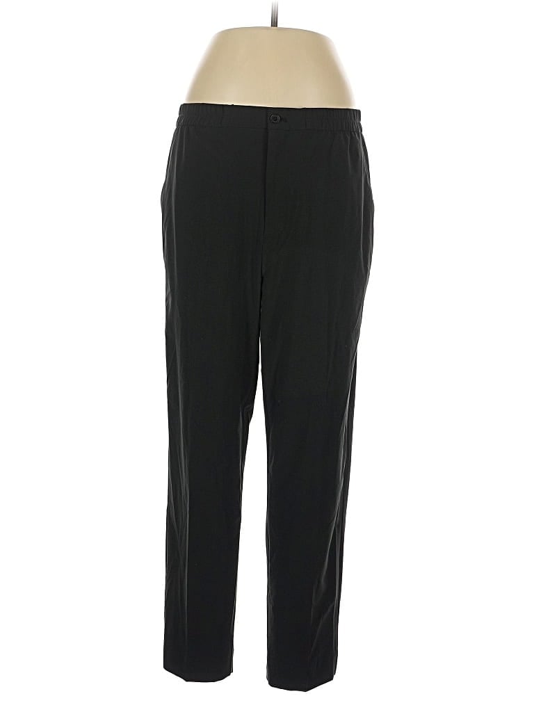 Pre-owned Banana Republic Factory Store Dress Pants In Black