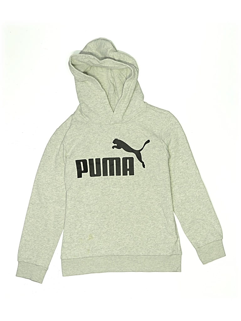 Pre-owned Puma Kids' Sweatshirt In Gray