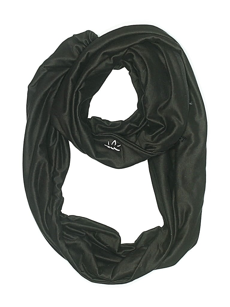 Pre-owned Beyond Yoga Scarf In Black