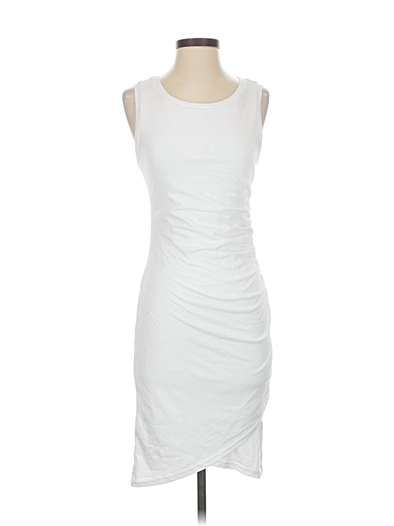 Pre-owned Leith Cocktail Dress In White