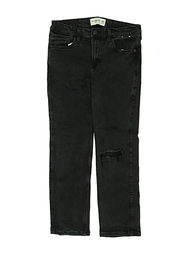 Pre-owned Abercrombie Kids' Jeans In Black