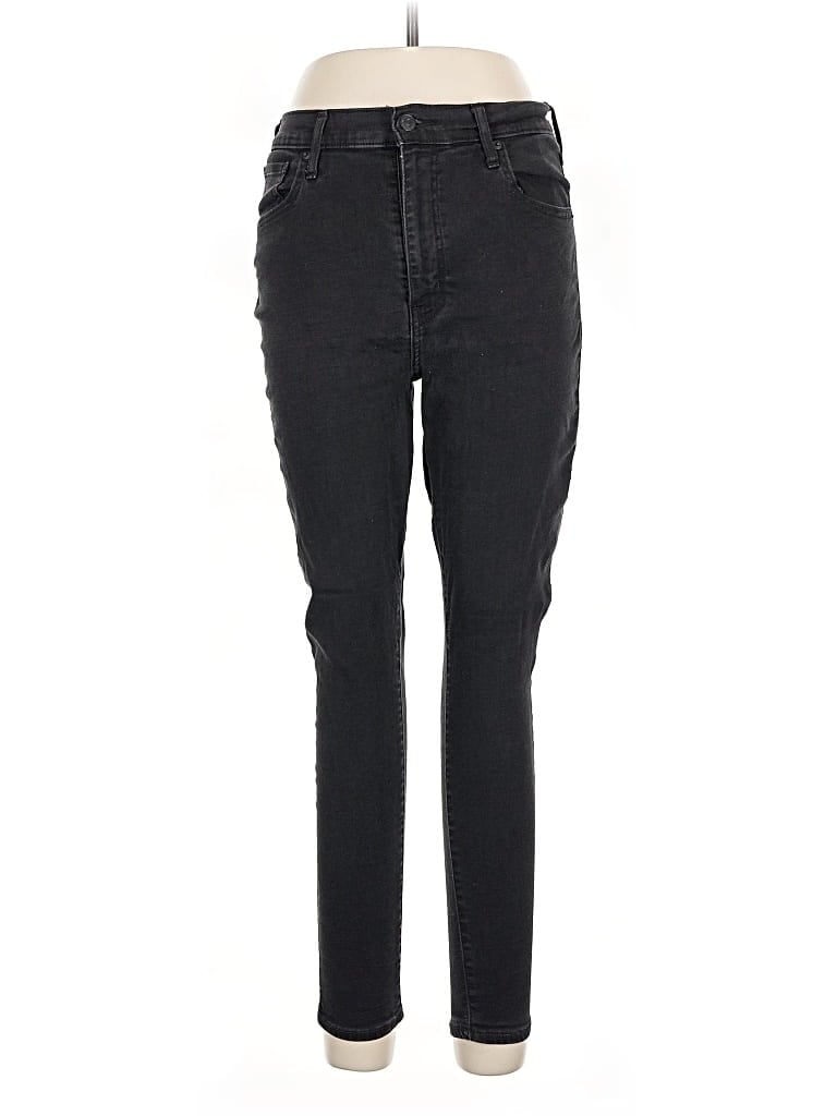 Pre-owned Levi's Jeans In Black