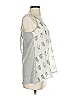 E by Eloise 100% Polyester Silver Sleeveless Blouse Size XS - photo 4