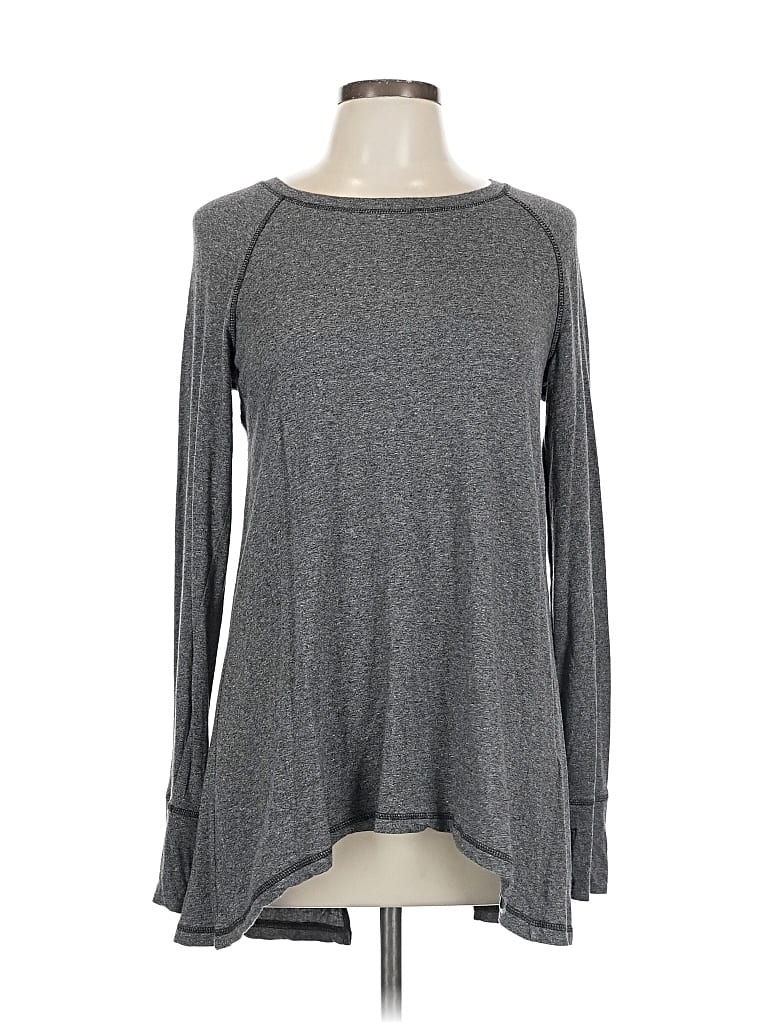 Pre-owned Marc New York By Andrew Marc Performance Long Sleeve T-shirt In Gray