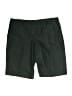 Mossimo 100% Polyester Solid Green Khaki Shorts Size 12 - photo 1