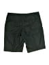Mossimo 100% Polyester Solid Green Khaki Shorts Size 12 - photo 2