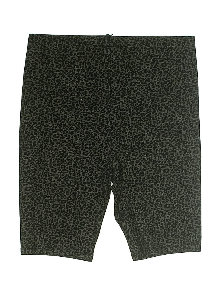 Pre-owned Ann Taylor Loft Shorts In Green