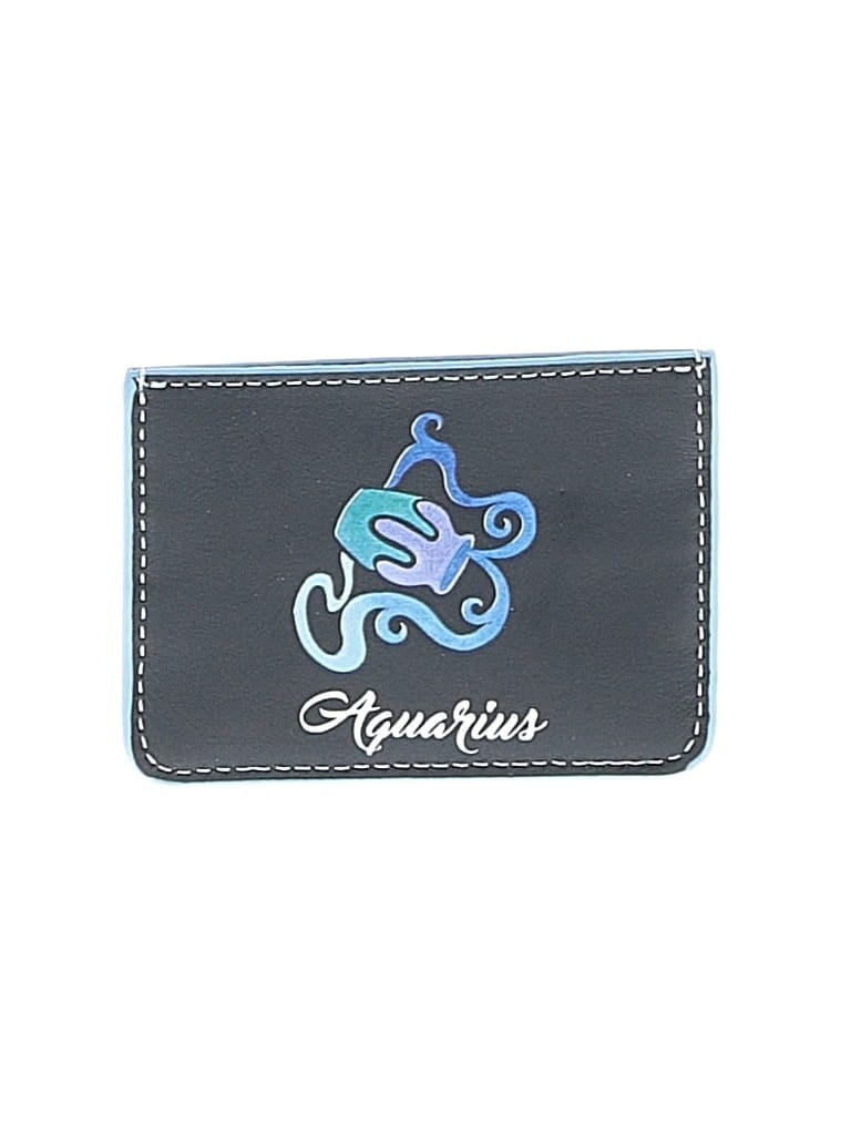 Click to view more detailed imagery on our partner's website Pre-owned Emm Kuo Leather Card Holder In Black