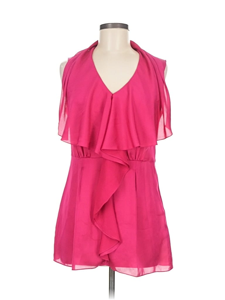Pre-owned Ted Baker Cocktail Dress In Pink
