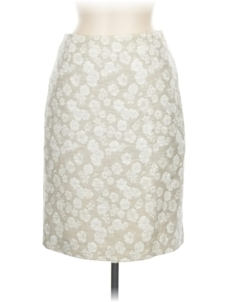 Click to view more detailed imagery on our partner's website Pre-owned Sara Campbell Formal Skirt In White