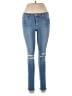 FRAME Denim Hearts Blue Jeans Size 28 waist - photo 1