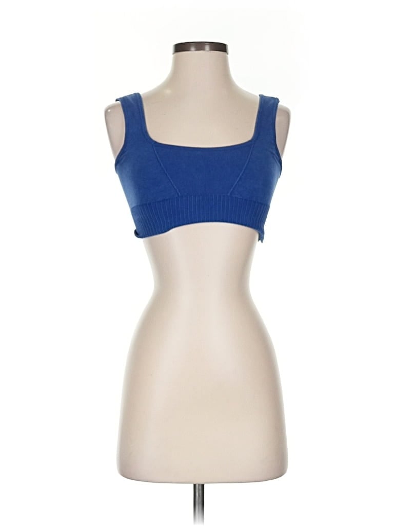Pre-owned Ododos Sports Bra In Blue