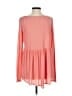 Free People Pink Long Sleeve Blouse Size XS - photo 2