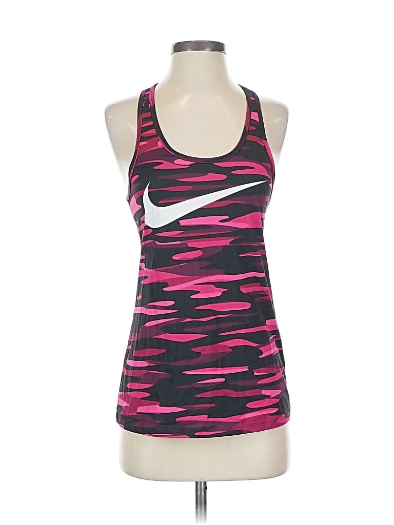 Pre-owned Nike Active Tank Top In Pink