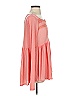 Free People Pink Long Sleeve Blouse Size XS - photo 4