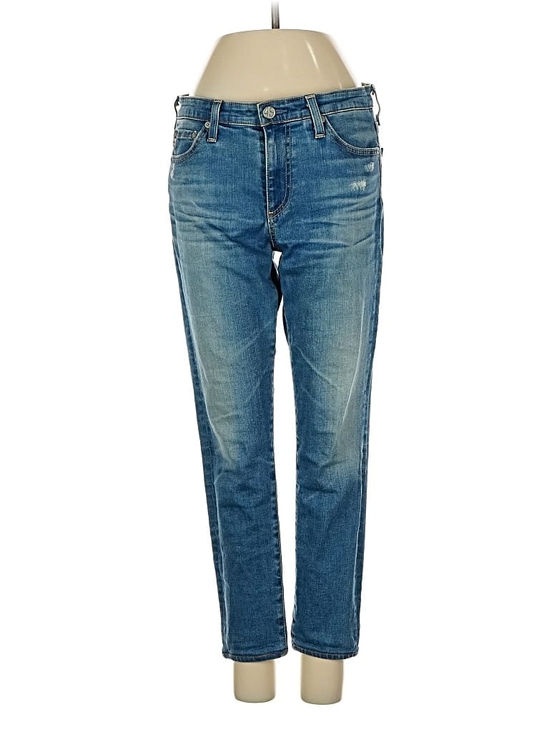 Pre-owned Adriano Goldschmied Jeans In Blue