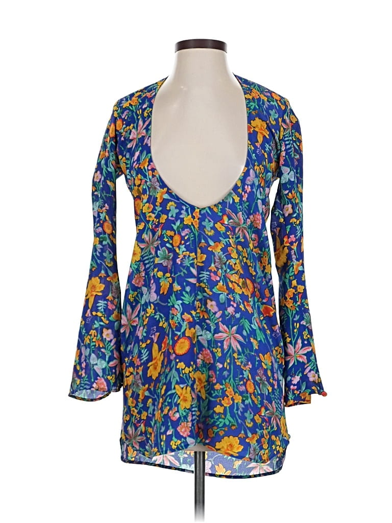 FLYNN SKYE Pre-owned Casual Dress In Blue