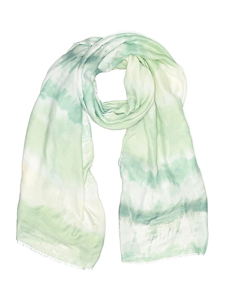 Pre-owned Walmart Scarf In Green