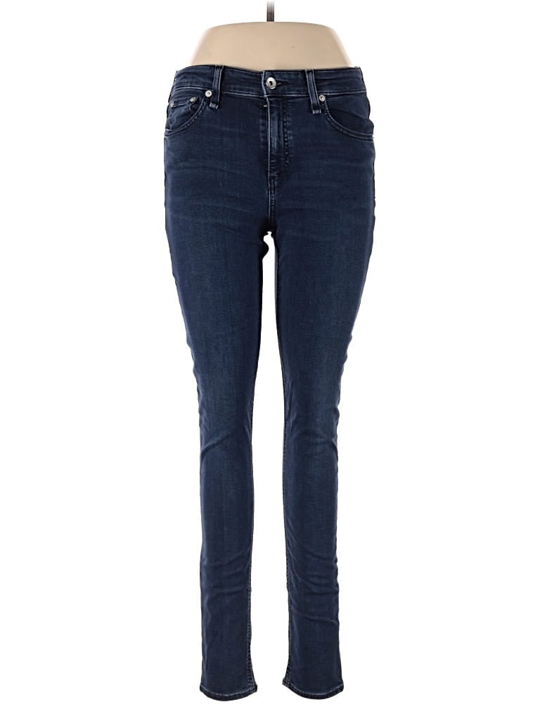 Pre-owned Rag & Bone Jeans In Blue