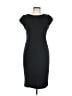 Bar III Solid Black Cocktail Dress Size L - photo 1