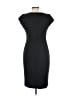 Bar III Solid Black Cocktail Dress Size L - photo 2