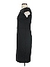 Bar III Solid Black Cocktail Dress Size L - photo 5