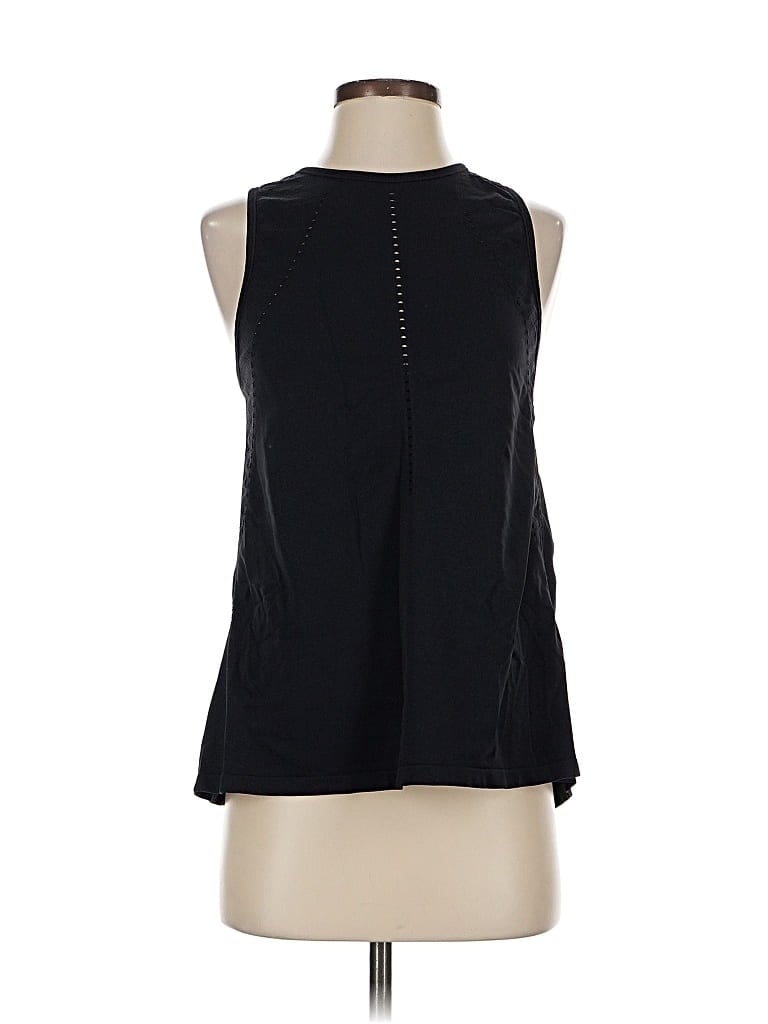 Pre-owned Athleta Active T-shirt In Black