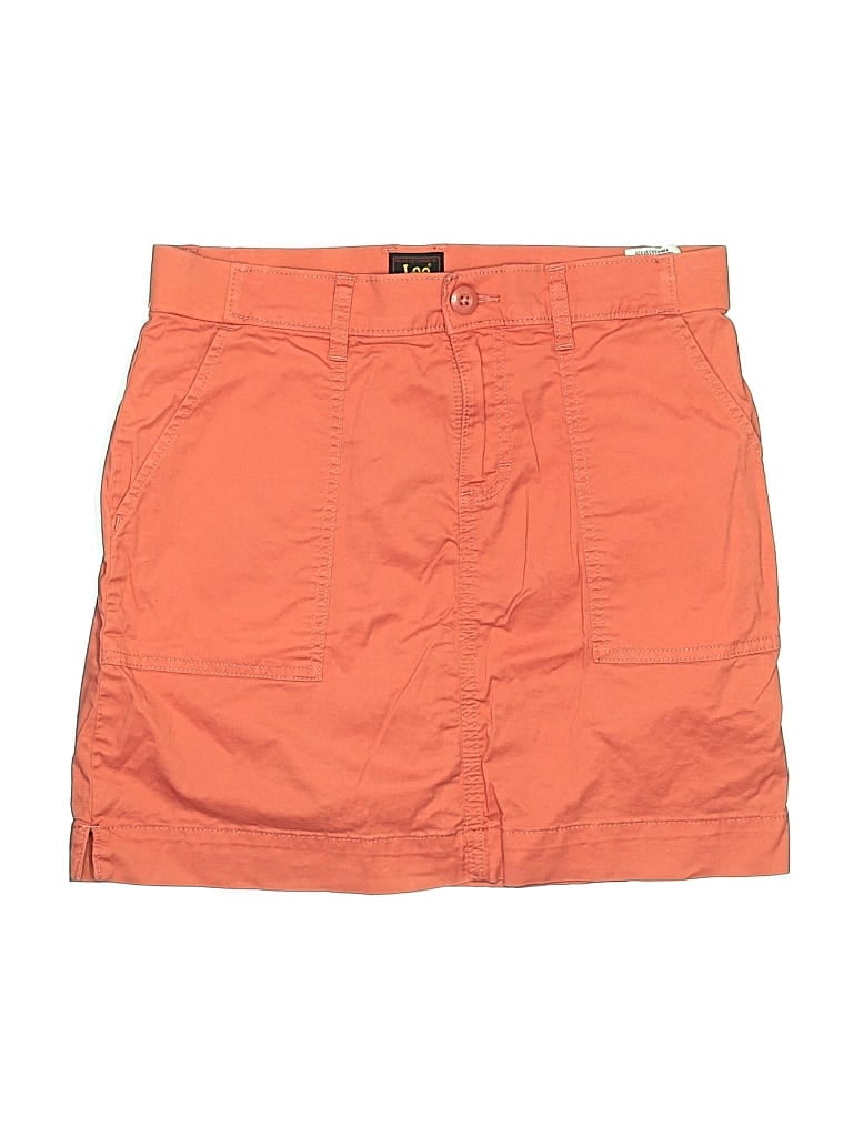 Click to view more detailed imagery on our partner's website Pre-owned Lee Skort In Orange