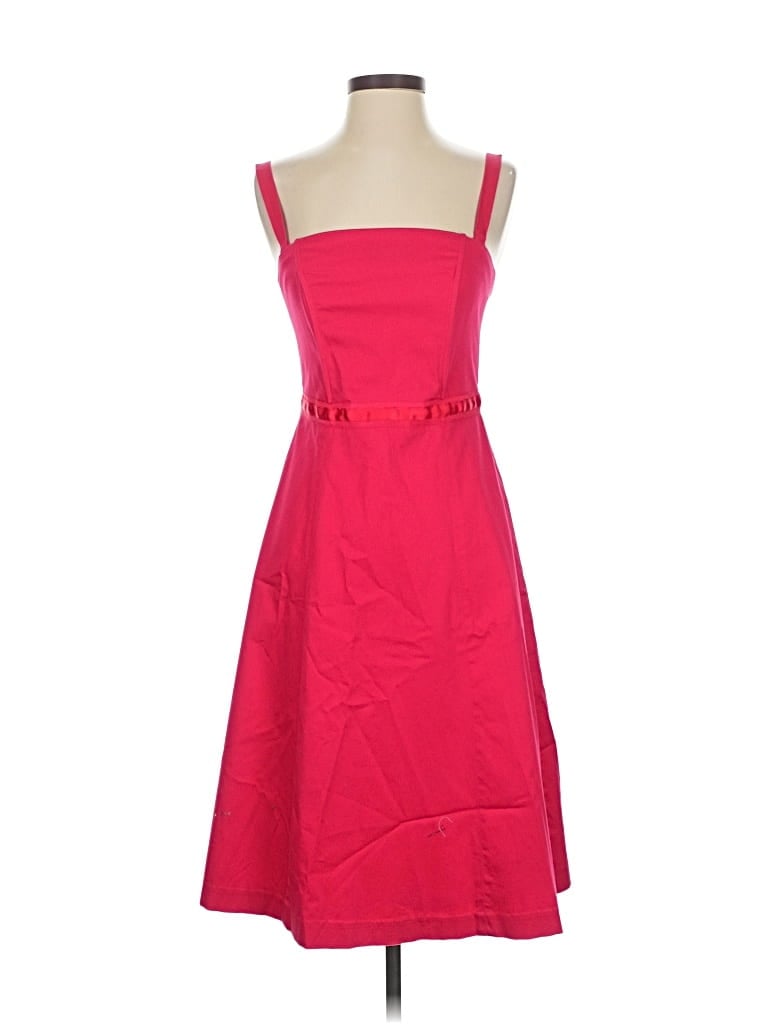 Pre-owned H&m Cocktail Dress In Red