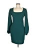Shein Solid Teal Cocktail Dress Size 6 - photo 1