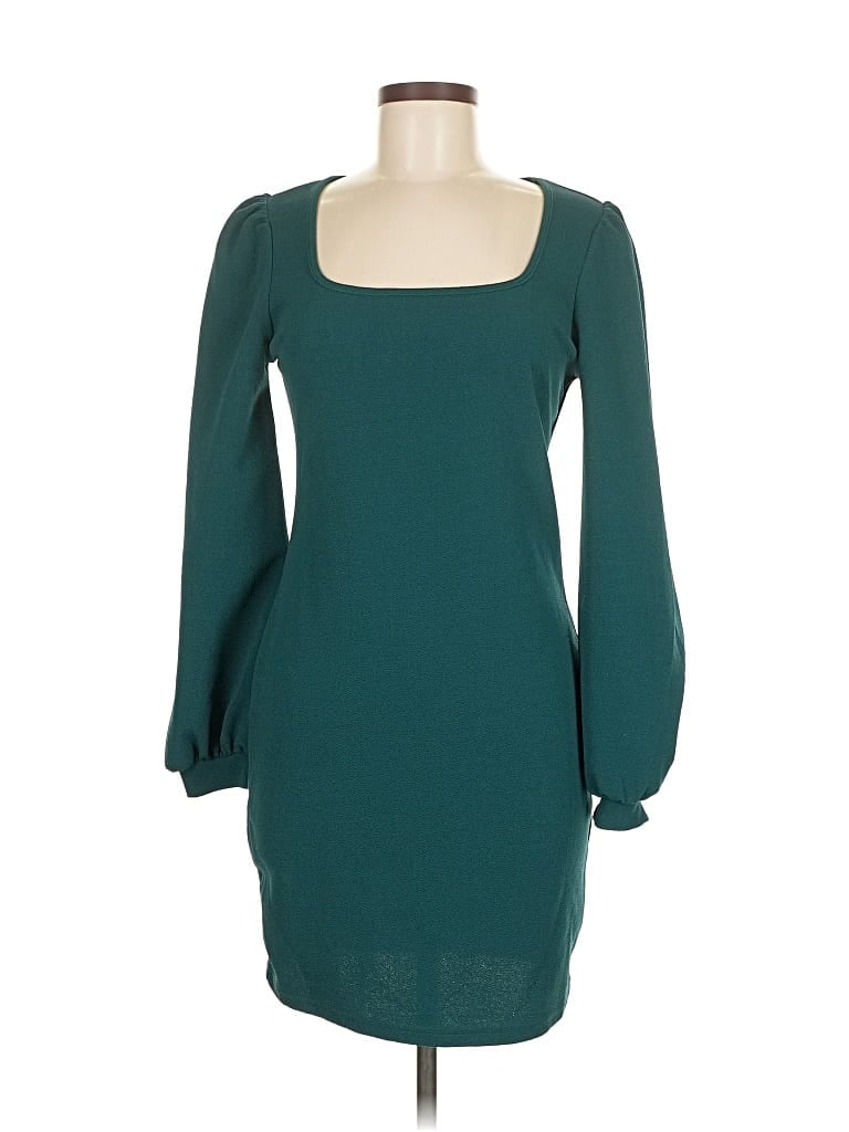 Pre-owned Shein Cocktail Dress In Blue