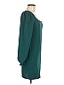 Shein Solid Teal Cocktail Dress Size 6 - photo 4