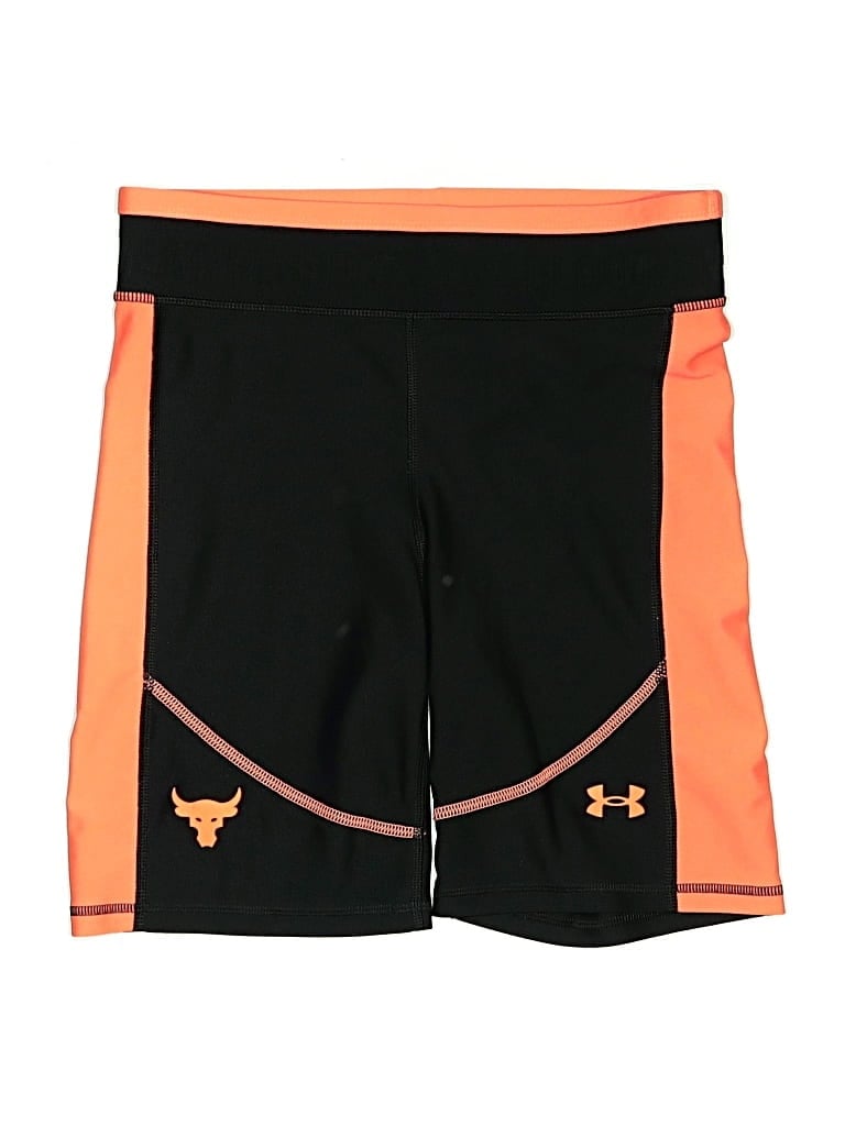 Click to view more detailed imagery on our partner's website Pre-owned Under Armour Athletic Shorts In Orange
