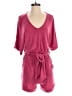 Unbranded Solid Pink Romper Size S - photo 1