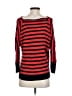 Ann Taylor LOFT Outlet Stripes Red Pullover Sweater Size XS (petite) - photo 2