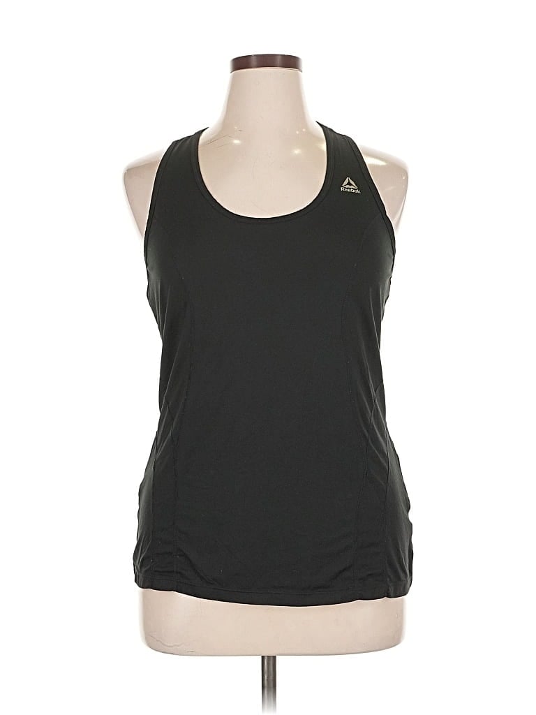 Click to view more detailed imagery on our partner's website Pre-owned Reebok Active Tank Top In Black