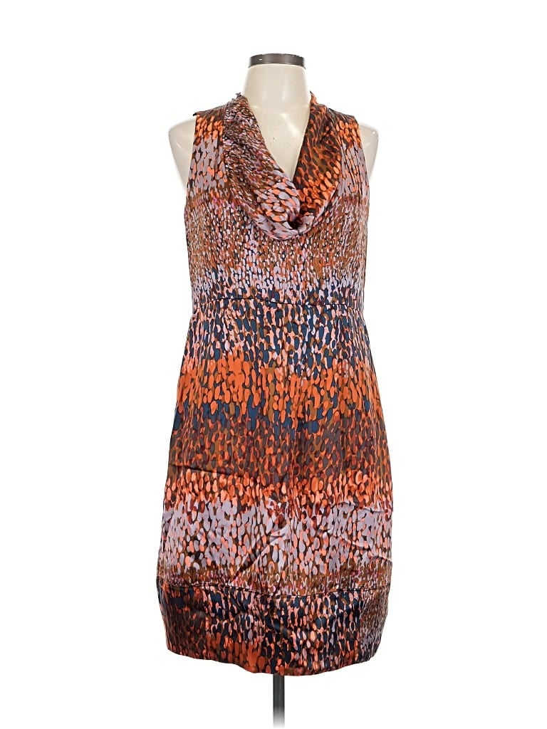 Pre-owned Martin + Osa Cocktail Dress In Orange