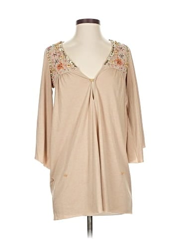 La Rok 3/4 Sleeve Blouse (view 1)