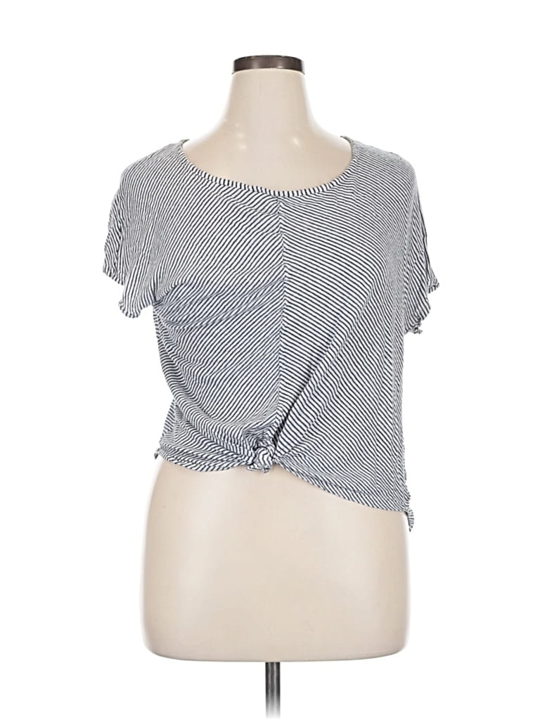 C&C CALIFORNIA Pre-owned Short Sleeve T-shirt In Blue