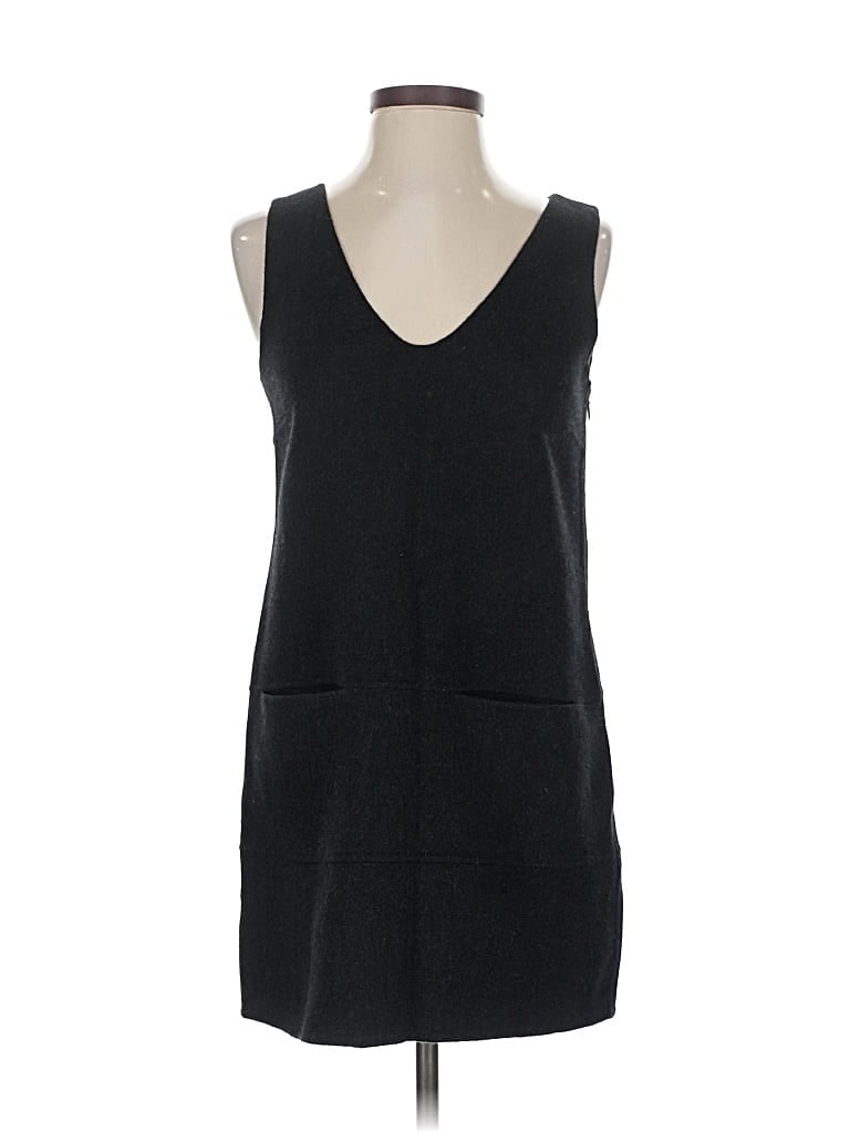 Pre-owned Theory Casual Dress In Black