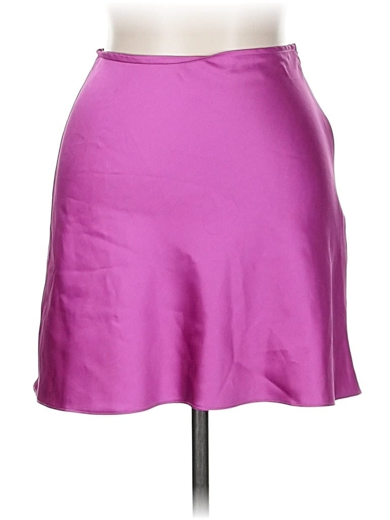 Pre-owned Pretty Garbage Casual Skirt In Purple