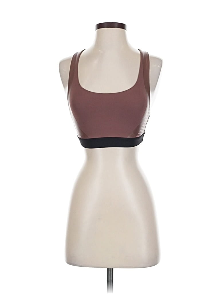 Click to view more detailed imagery on our partner's website Pre-owned Athleta Cardigan Sweater In Brown