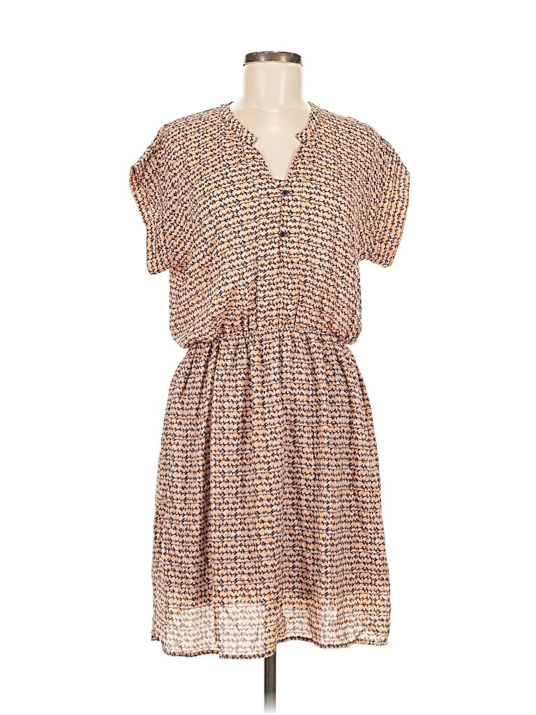 Pre-owned Collective Concepts Casual Dress In Brown