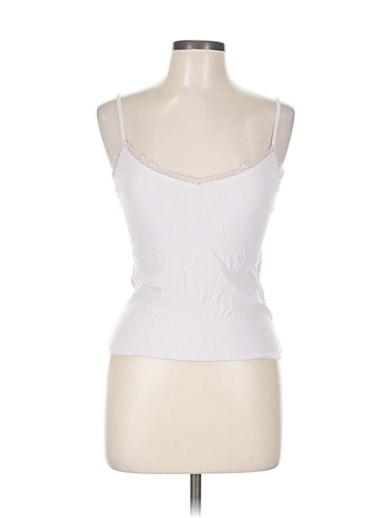 Pre-owned Wilfred Tank Top White Sweetheart Neckline Tops