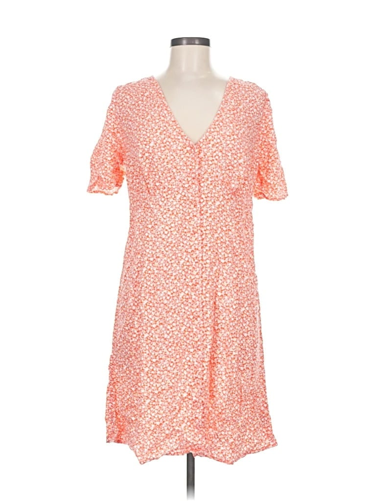 Pre-owned Old Navy Casual Dress In Orange