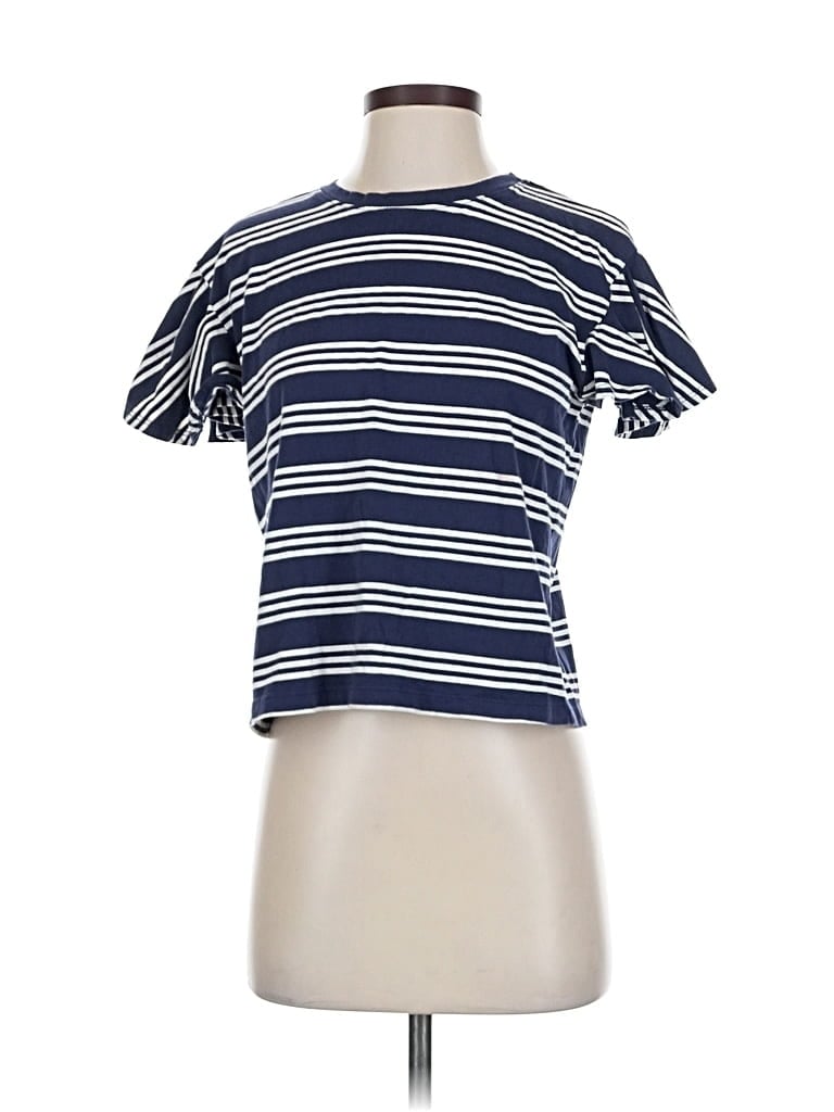 TEN SIXTY SHERMAN Pre-owned Short Sleeve T-shirt In Blue