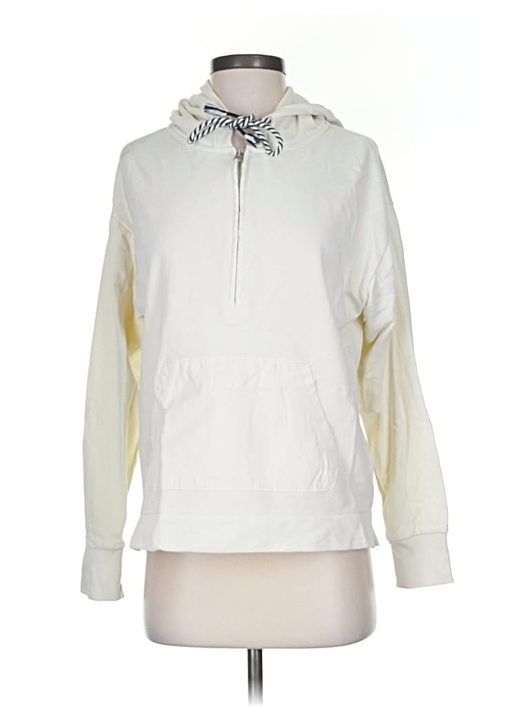 GAP Pre-owned Sweatshirt In White