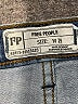 Free People Hearts Blue Jeans Size 29 waist - photo 4
