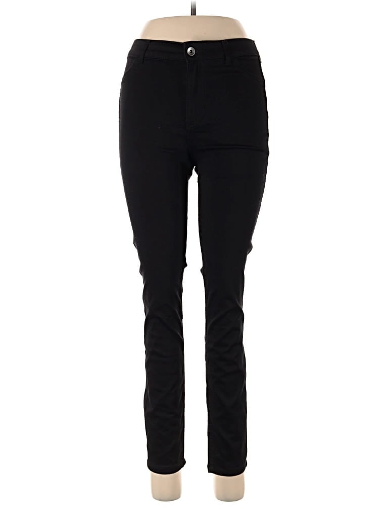 Pre-owned Calzedonia Jeggings In Black