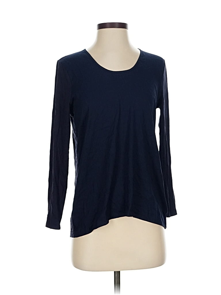 Click to view more detailed imagery on our partner's website Pre-owned Ann Taylor 3/4 Sleeve T-shirt In Blue